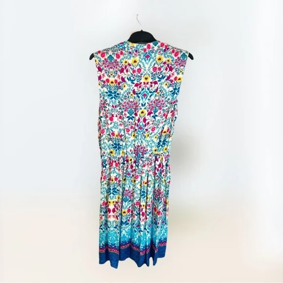 Pattern mixed print summer dress George size 14 new colourful holiday - Picture 3 of 8